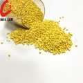 Yellow Food Grade Colour Masterbatch Granules