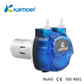 Kamoer KHM High-precision peristaltic pump(DC motor 3 rotors) with Plastic gear drive(Norprene tunbe or silicone tube)