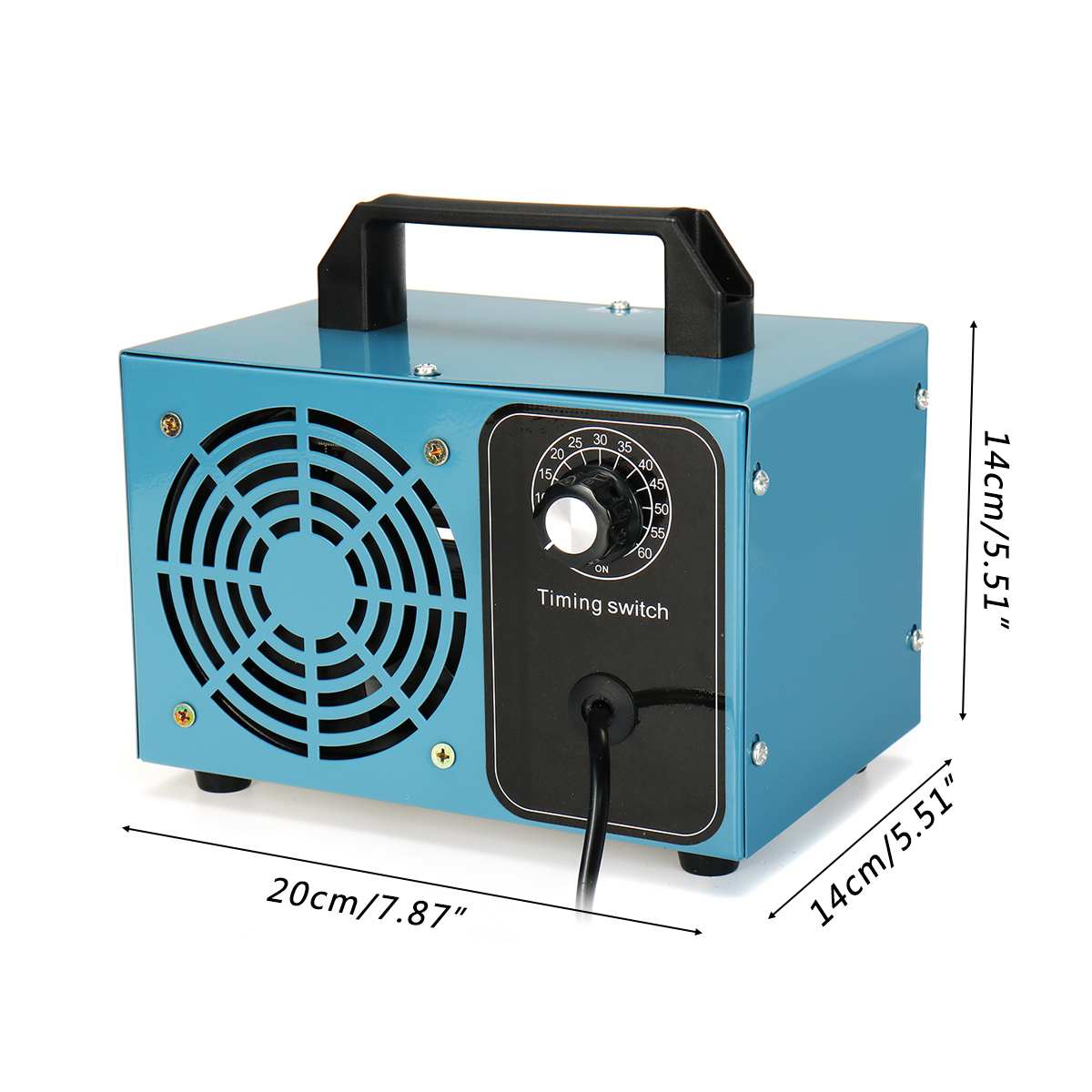 Ozone Generator Household 220/110V 28/36g/h Air Purifier Ozonizador Machine O3 Ozono Generator Deodorant Disinfection equipment