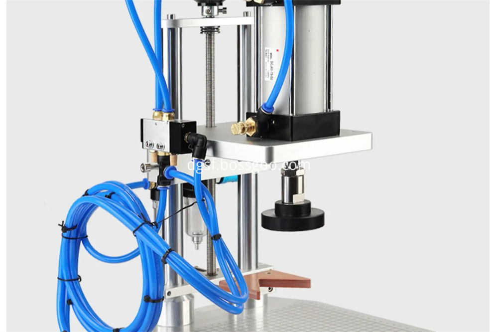 Plastic Bottle Capping Press 18 Jpg