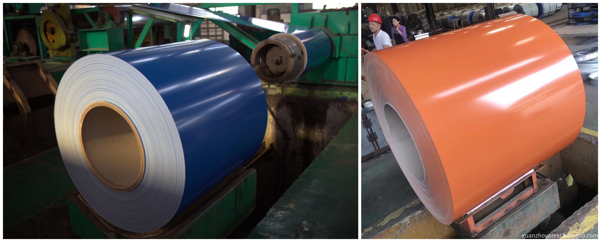 Color Coated Steel Coil14