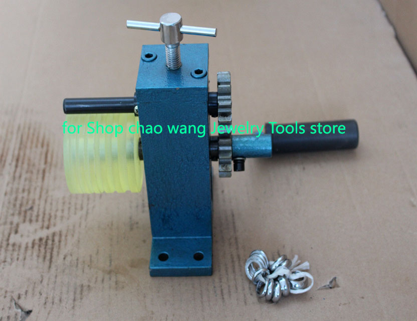 Ring Earbob Bracelet Bending Pressing Machine Rolling Mill Manual for Hoop