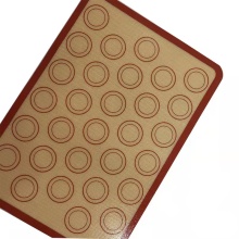 non-stick printed silicone pastry mat for bakery