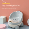 Baby Potty Toilet Seat Bowl Portable Training Baby Potty Kids Bedpan Comfortable Backrest Toilet Girls Boys