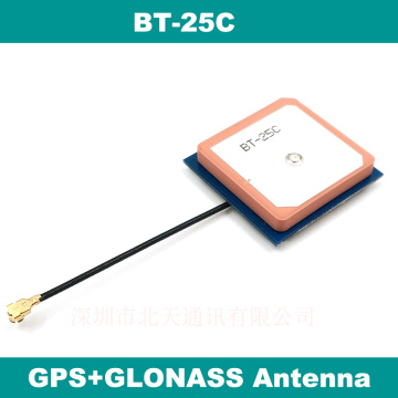 BEITIAN internal GPS GLONASS Dual antenna,Cirocomm active patch antenna,GNSS antenna,BT-25C