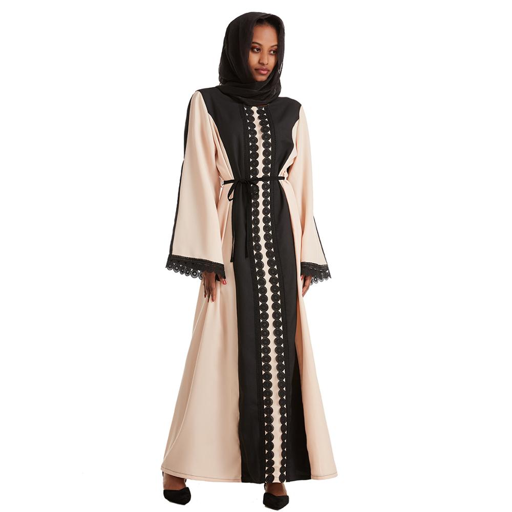 Dubai Abaya Turkish Hijab Muslim Dress Islamic Clothing Abayas For Women Dresses Kaftan Turkey Caftan Marocain Robe Eid Mubarak