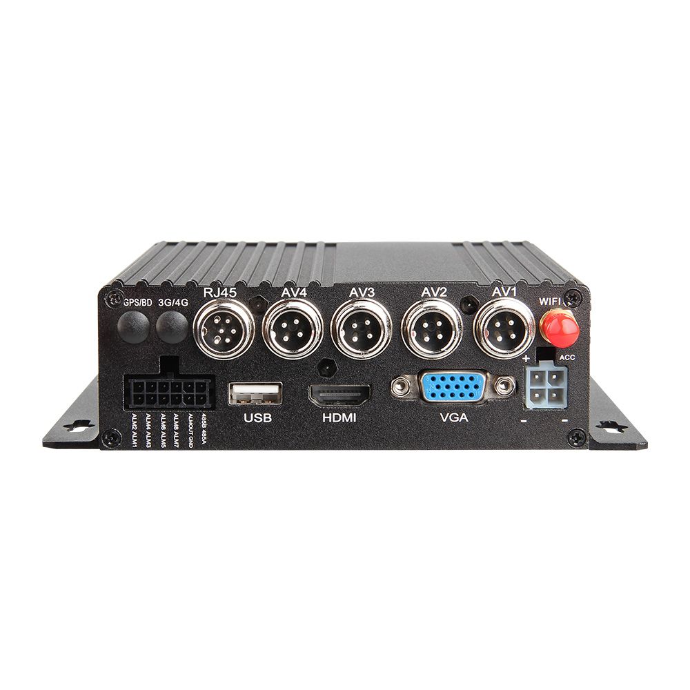 4 Channel SD Card Mobile DVR