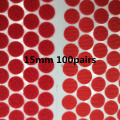 Red 15mm 100pairs