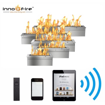 Inno-Fire 30 inch in wall electric fireplace chimeneas interior