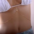 Women Sexy Body Chain Jewelry Waist Gold Belly Beach Harness Slave Star Necklace Belly Chains