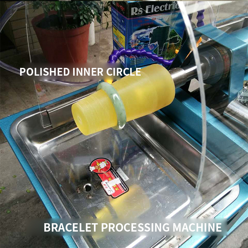 Bracelet Processing Integrated Machine Internal And External Circular Grinding Type Polishing And Polishing Integrated Machine