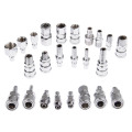 Pneumatic Fittings Female Male Air Line Hose Compressor Fitting Connector Quick Release Coupler Set Pneumatic Parts