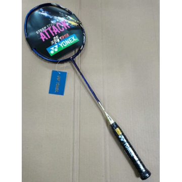 Astx 99 new blue color have stock free strings and grips high quality all carbon badminton racket