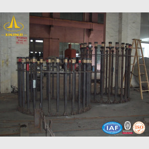 110kv And 35kv Two-Circuit Angle Power Pole