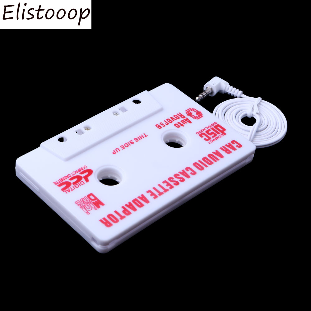 3.5mm AUX Car Cassette Tape Adapter Cassette Mp3 Player Converter Jack Plug For iPod For iPhone MP3 AUX Cable CD Player