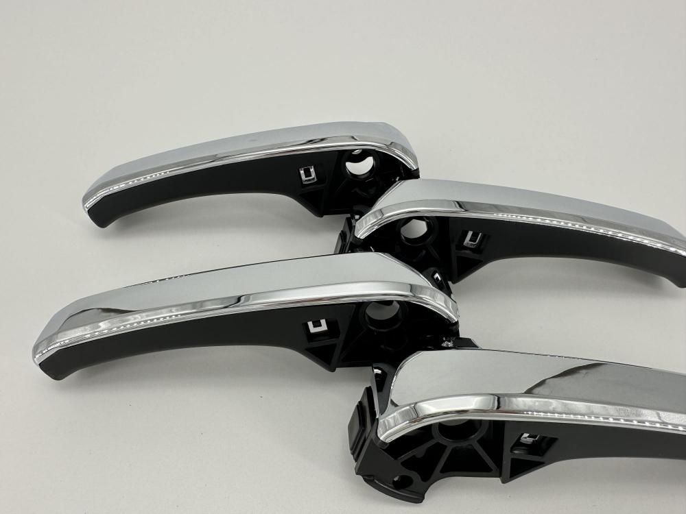 Front door handle car interior