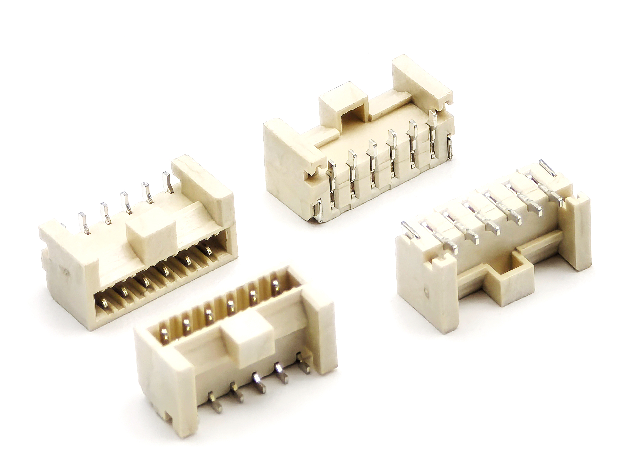 PH1.25mm Wafer Vertical SMT Type Pin header Connector 6P