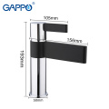 GAPPO basin Faucets water taps sink griferia mixer faucet basin faucet bathroom torneira mixer waterfall faucet sink taps