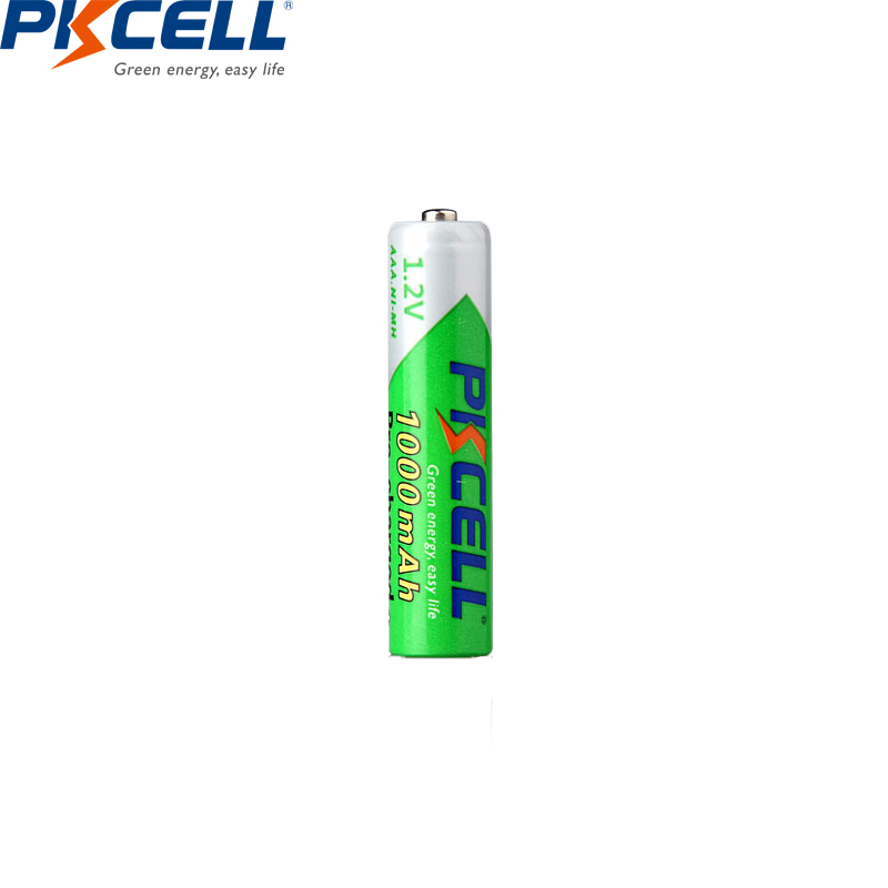 4/8 PKCELL AAA Battery NI-MH AAA Rechargeable batteries low self discharging 1000mah 1.2V Digital Thermometer aaa battery