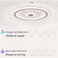 48cm Smart Ceiling Fan with Remote Control Cell Phone Indoor Home Decor Light Modern Lighting Circular Lamp Stepless Dimming