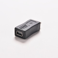 Micro USB Male to Mini USB Female Adapter Connector Converter Adaptor for Mobile Phones MP3