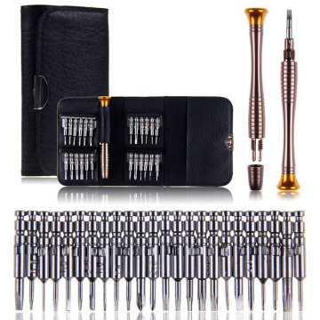 25 in1 Precision Screwdriver torx precision hand screwdrivers tool set for mobile phones bits for screwdriver MultiTools watch