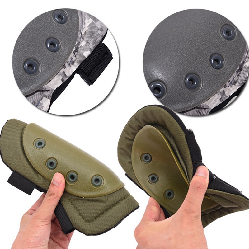 Tactical KneePad Elbow Knee Pad Military Knee Protector Army Airsoft Outdoor Sport Working Hunting Skating Safety Gear Kneecap