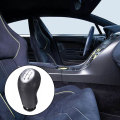 5 Speed Car Manual Gear Shift Knob New Gearshift Shifter Knob for Renault CLIO MK3 3 III Megane MK2 Scenic MK2 5