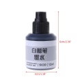 12ml Refill Ink For Refilling Inks Whiteboard Marker Pen Black Red Blue 3 Colors