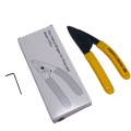 Free shpping CFS-3 Three-port Fiber Optical Stripper/ Pliers/ Wire strippers FTTH Tools Optical Fiber Stripping Pliers