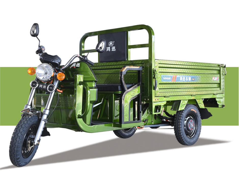 3 Wheel High Loading