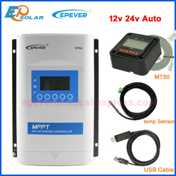 EPEVER 30A 40A MPPT solar charger controller regulator 12v 24v auto work with max pv 150v input XTRA3215N-XDS2 XTRA4215N-XDS2
