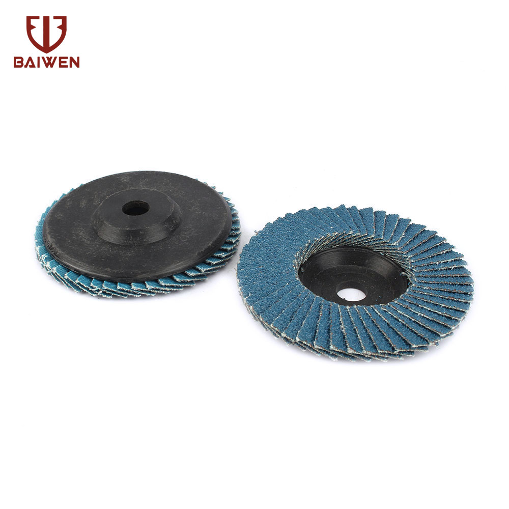 2-30Pcs 75mm Flap Disc Zirconia Sanding Disc 3Inch Grinding Wheels For 3" Angle Grinder Abrasive Tools