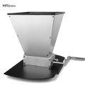 Stainless 2-roller Barley Malt Mill Grain Grinder Crusher With Stainless Base For Homebrew Wholesale & Dropshipping Beer Tools