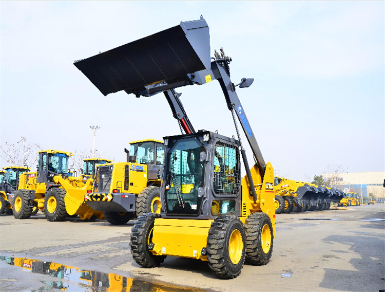 XC760K Chinese wheel track skid steer loader price