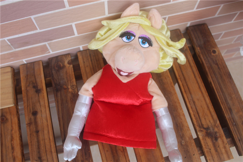 New The Muppets Show Kermit Frog Miss Piggy Drummer Gonzo Plush Hand Puppet 40cm