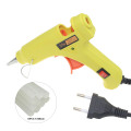 Ninth World Hot Melt Glue Gun 100-240v 20W Thermo Electric Gluegun Heat Repair Tool With 10 Pcs Glue Sticks 3 Colors