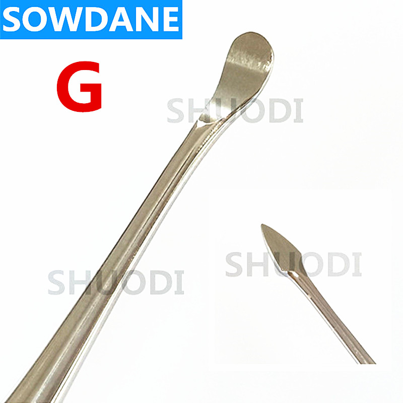 Double Ends Dental Implant Periosteal Elevator Dental Seperator Tool Dentist Surgery Sinus Lift Instrument Lab Stainless Steel