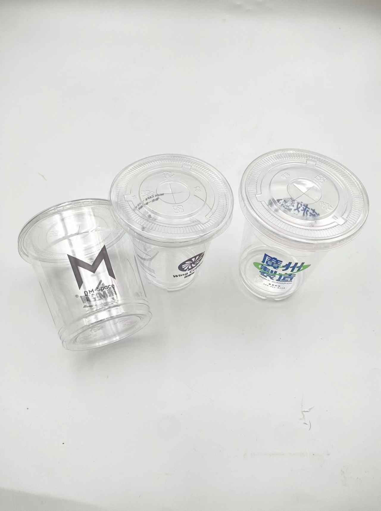 PET Cup with Printing  for Coffee, Cold Drinks, Juice and Milk Tea8