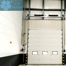Warehouse automatic industrial lifting door