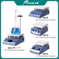 JOANLAB Heating Magnetic Stirrer Hot Plate Lab Stirrer Digital Display Magnetic Mixer Lab Equipment 1L 3L 5L 220v With Stir Bar