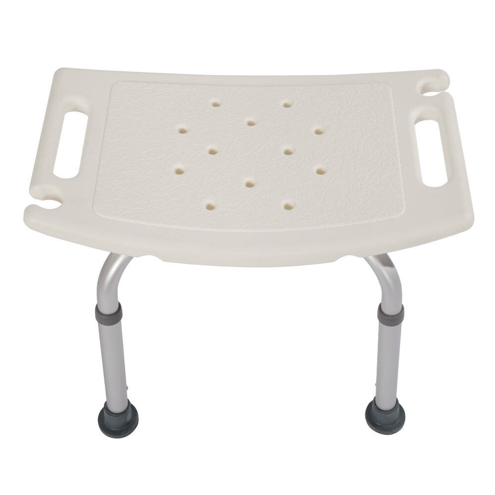 Aid Seat Without Back Chair Height Adjustable Non Slip Toilet Seat Disabled Home Adult Elderly Pregnancy Kids Bath Shower Stool