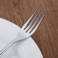 Stainless Steel Cutlery Dinner Knife Fork Tablespoon Dinnerware Set Service 6Person Restaurant Metal Silver Tableware Cubiertos