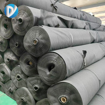 Durable Black Heat-Sealed Carpet Protection Material