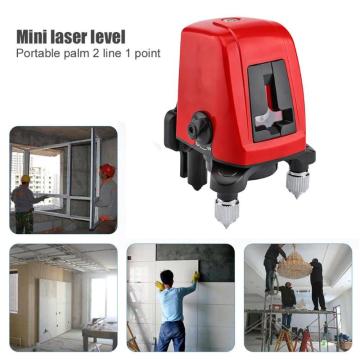 2 Line 1 Point Laser Level Rotary Horizontal/Vertical Self-leveling Excellent Durable and Practical ABS Alloy Instruments