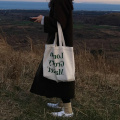 Shopping Bags Women Letter Printed Leisure Chic Canvas Bag Simple Fashion Ins Large Capacity Reusable Tote Preppy Daily Ulzzang