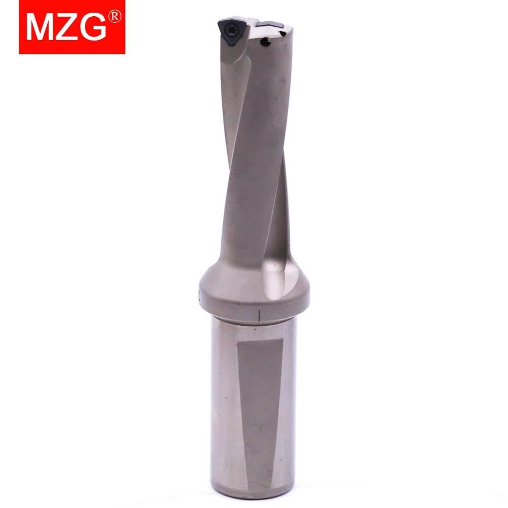 MZG D3 WC Carbide Inserts 20mm 21mm 22mm U Bits Hole Machining Center Abandon Metal Drilling Tools U Fast Drills