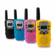 T388 Walkie Talkie Kids Walkie-talkies 2 pcs Mini Two-Way Radio Station PMR Gift Long Range Children Walky Talky Handheld Radio