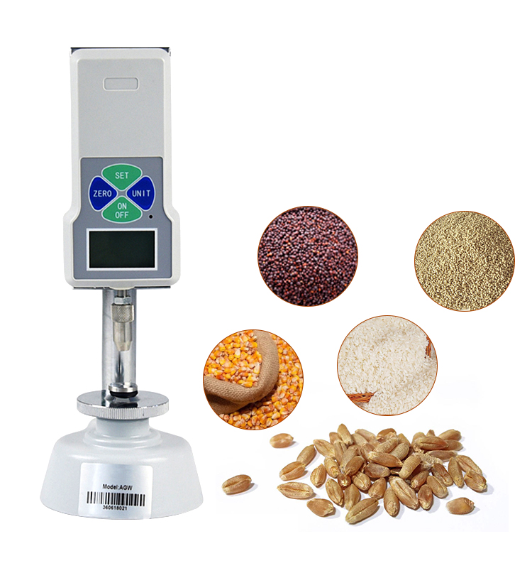 Digital Grain Hardness Tester can test tablets