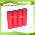 6PCS/lot Original Sanyo 3.6V 18650 NCR18650GA 3500mAh 10A continuous discharge Li-ion battery